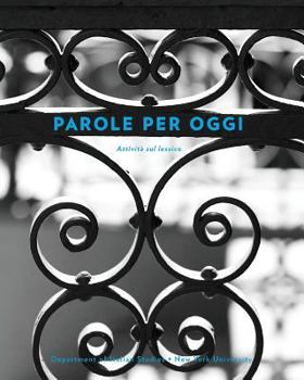 Paperback Parole Per Oggi Book