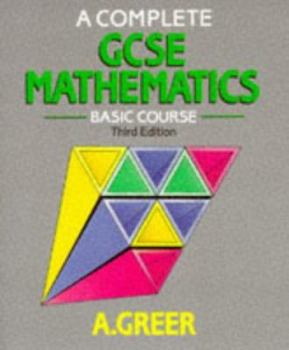 Paperback A Complete GCSE Mathematics Book