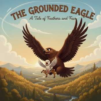 Paperback The Grounded Eagle: A Tale of Feathers and Fear Book