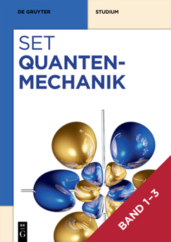 Paperback [Set Quantenmechanik, Band 1-3] [German] Book