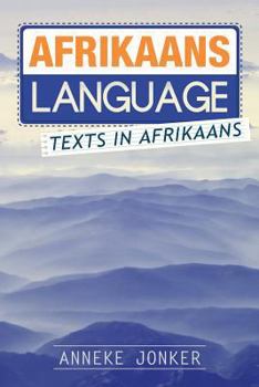 Paperback Afrikaans Language: Texts in Afrikaans Book