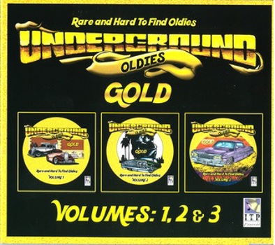 Music - CD Underground Oldies Gold Valu Pak Volume Book