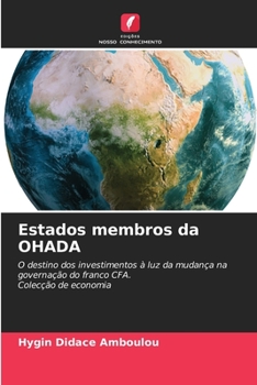 Paperback Estados membros da OHADA [Portuguese] Book