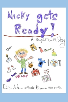 Paperback Nicky Gets Ready Book