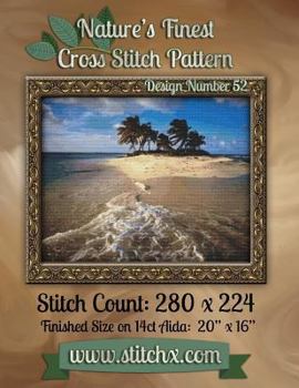 Paperback Nature's Finest Cross Stitch Pattern: Design Number 52 Book