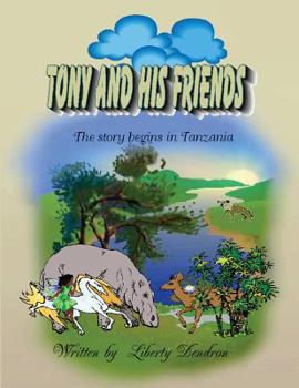 Paperback Tony And His Friends Book