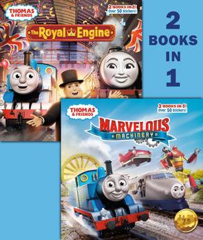 Paperback Marvelous Machinery/The Royal Engine (Thomas & Friends) Book