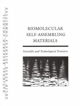 Paperback Biomolecular Self-Assembling Materials: Scientific and Technological Frontiers Book