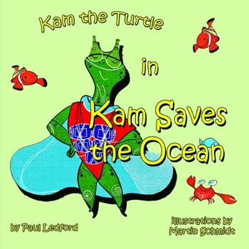 Paperback Kam Saves the Ocean Book