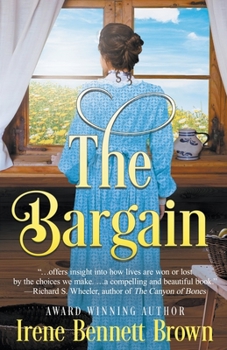 Paperback The Bargain: An American Historical Romance Novel Book