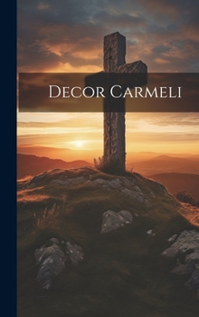 Hardcover Decor Carmeli Book