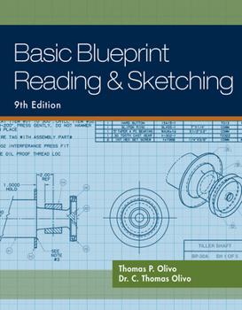 Paperback Basic Blueprint Reading and Sketching Book