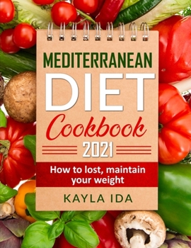 Paperback Mediterranean diet cook book