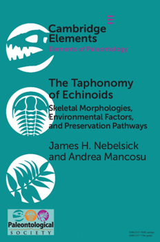 Paperback The Taphonomy of Echinoids Book