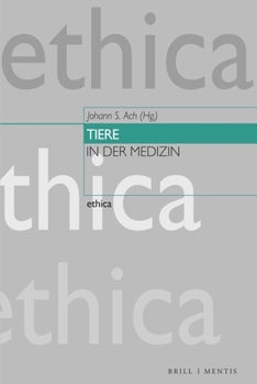 Hardcover Tiere in Der Medizin [German] Book