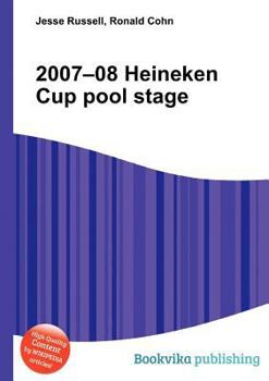 Paperback 2007-08 Heineken Cup Pool Stage Book