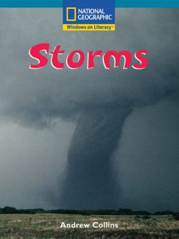 Paperback Windows on Literacy Fluent Plus (Science: Earth/Space): Storms Book