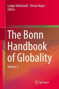 Hardcover The Bonn Handbook of Globality: Volume 2 Book