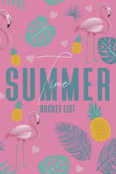 Paperback Summer Time Bucket List Book