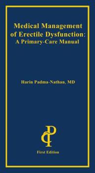 Paperback Medical Management of Erectile Dysfunction: A Primary-Care Manual Book