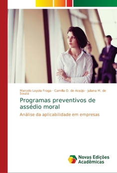 Paperback Programas preventivos de assédio moral [Portuguese] Book