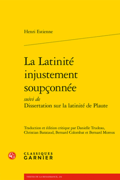 La Latinite Injustement Soupconnee