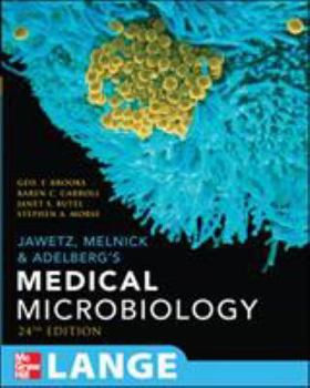 Paperback Medical Microbiology, 24th edition Book