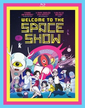 Blu-ray Welcome to the Space Show Book