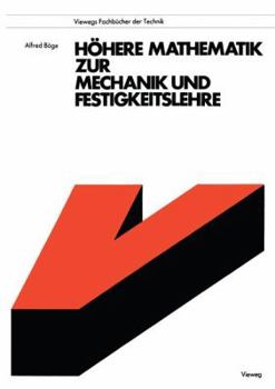 Paperback Höhere Mathematik Zur Mechanik Und Festigkeitslehre [German] Book