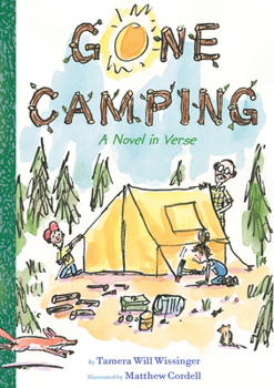 Gone Camping: A Novel in Verse - Book  of the Gone