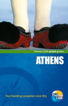Paperback Thomas Cook Pocket Guide Athens Book