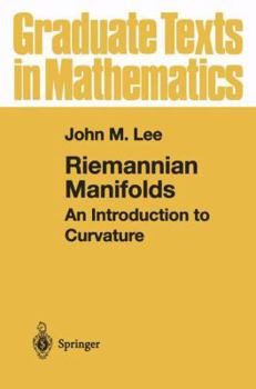 Hardcover Riemannian Manifolds: An Introduction to Curvature Book