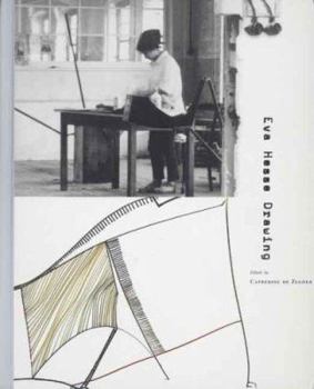 Hardcover Eva Hesse Drawing Book