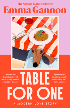 Hardcover HarperCollins Table for One. Book
