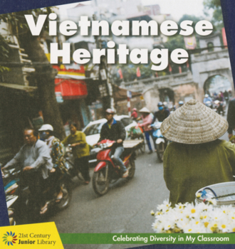 Library Binding Vietnamese Heritage Book