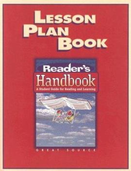 Paperback Lesson Plan Book: Reader's Handbook: A Student Guide for Reading and Learning Book