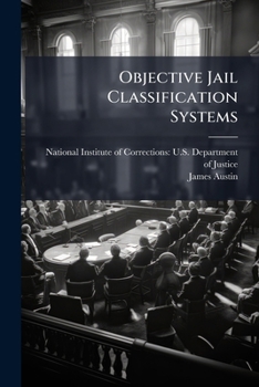 Paperback Objective Jail Classification Systems Book