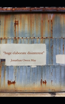 Paperback "huge elaborate disinterest": a poem Book