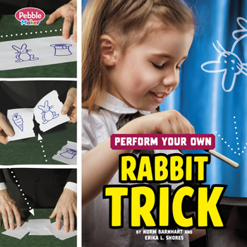Library Binding Perform Your Own Rabbit Trick Book