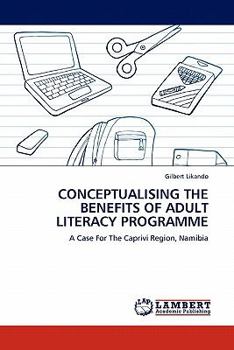 Paperback Conceptualising the Benefits of Adult Literacy Programme Book