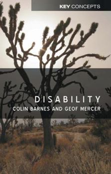 Disability (Key Concepts) - Book  of the Key Concepts (Polity)