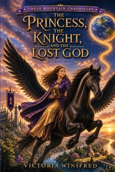 Paperback The Princess, the Knight, and the Lost God: A Chess Story Book