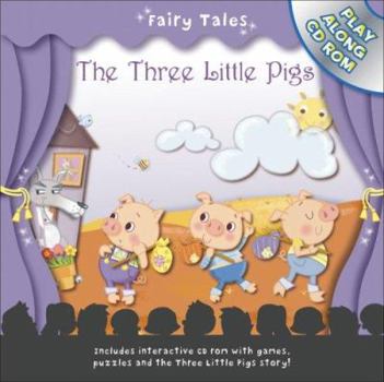 Board book The Three Little Pigs [With CDROM] Book