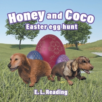 Paperback Honey and Coco: Easter egg hunt Book