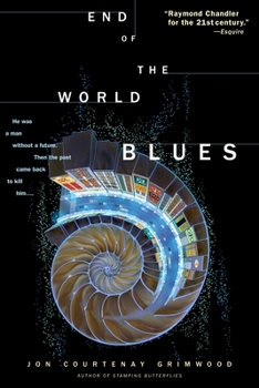 Paperback End of the World Blues Book