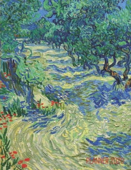 Olive Orchard Planner 2020: Vincent van Gogh | Keep Track of Your Daily Meetings, Weekly Appointments, School Work & Goals! | Beautiful Dutch Master ... Year Scheduler (Weekly Art Planners 2020)