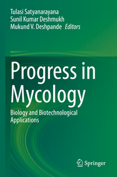 Paperback Progress in Mycology: Biology and Biotechnological Applications Book