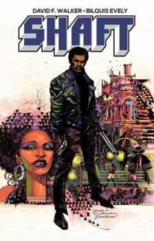Shaft: A Complicated Man - Book #1 of the Shaft by David F. Walker