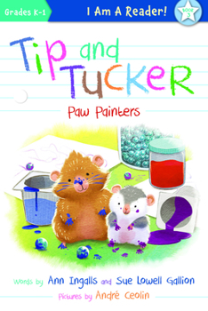Paperback Tip and Tucker Paw Painters Book