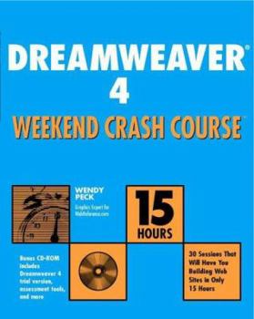 Paperback Dreamweaver? 4 Weekend Crash Course Book